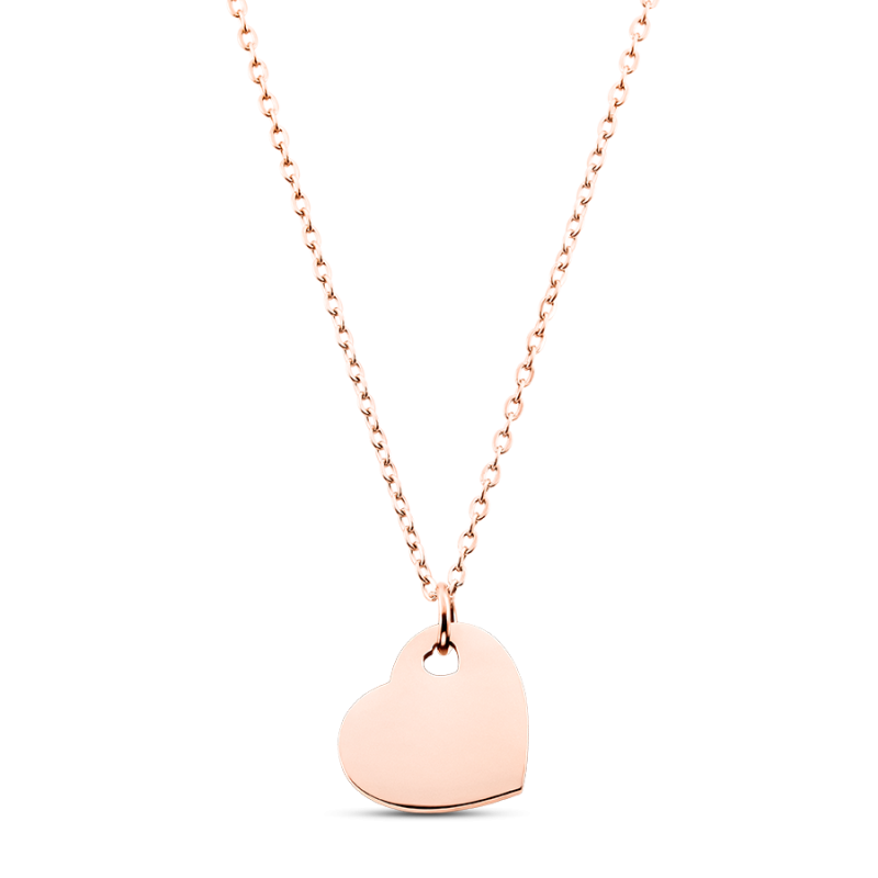 Gepersonaliseerde Handschrift Ketting - Rosegold - 61