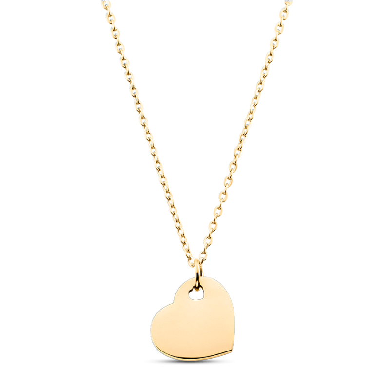 Gepersonaliseerde Handschrift Ketting - Gold - 62