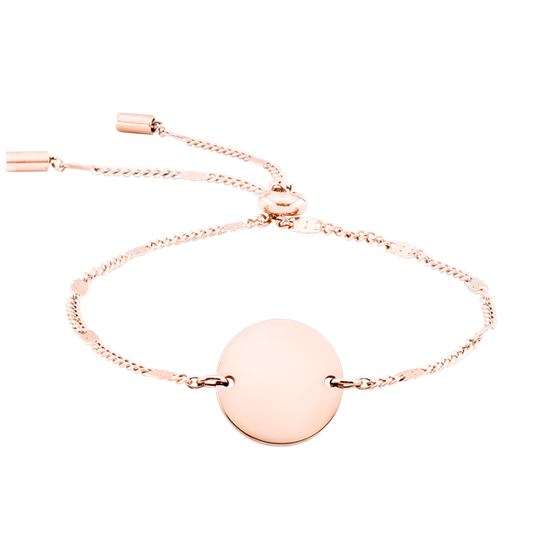 Gepersonaliseerde Illustratie Armband - Rosegold - 61