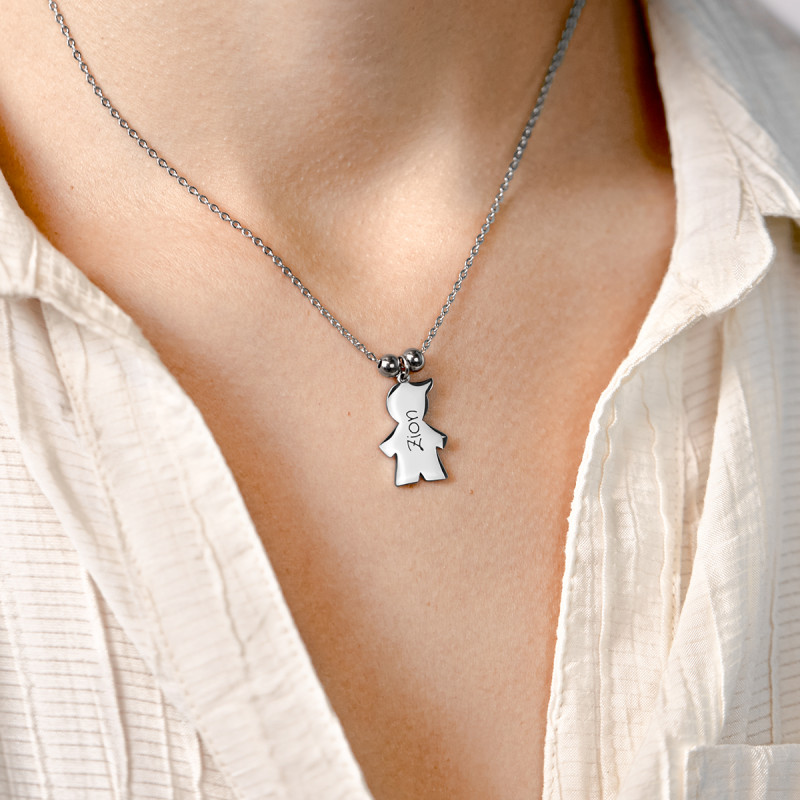 Gepersonaliseerde Zoon Ketting