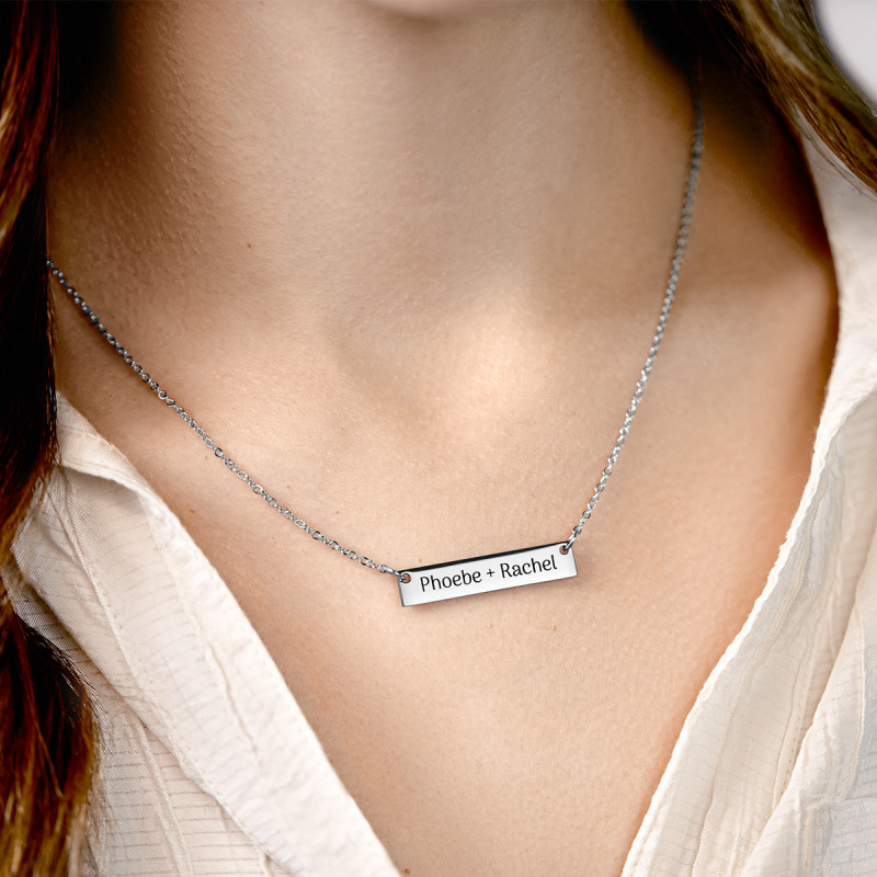 Gepersonaliseerde Plaat Ketting