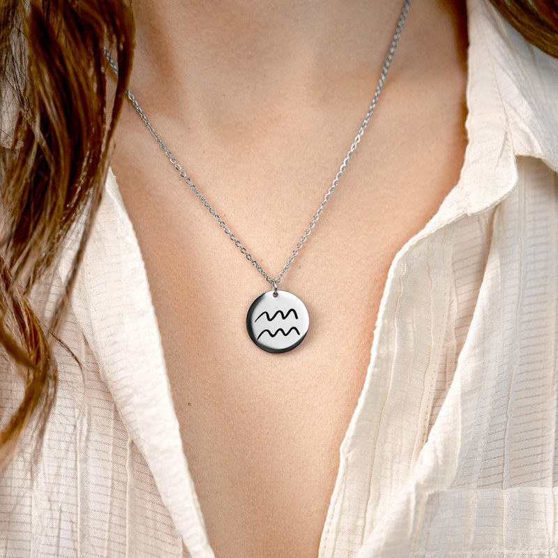 Gepersonaliseerde Sterrenbeeld Ketting